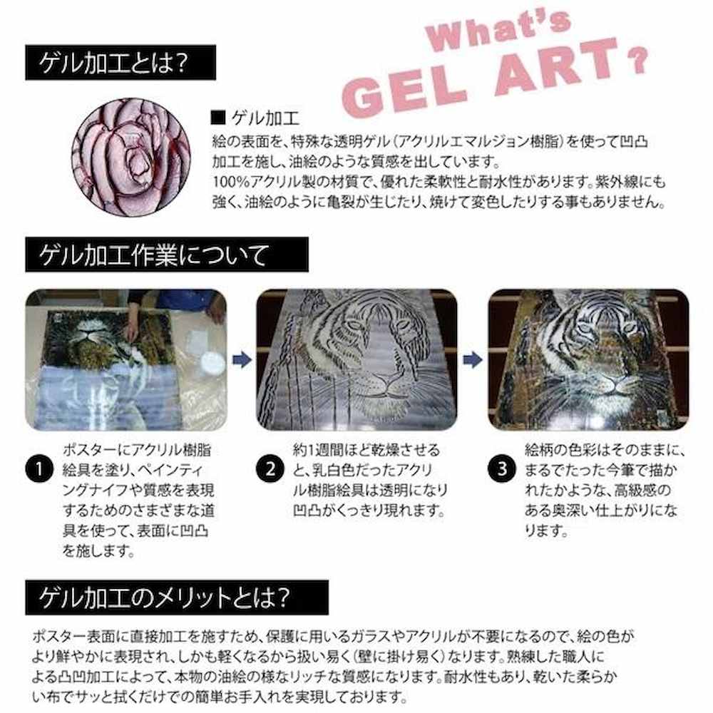 アートパネル フランツ ヘイグル 「デリケート ツィグス」 【直送品】 返品・キャンセル・他商品と同時購入は不可 - Image 5