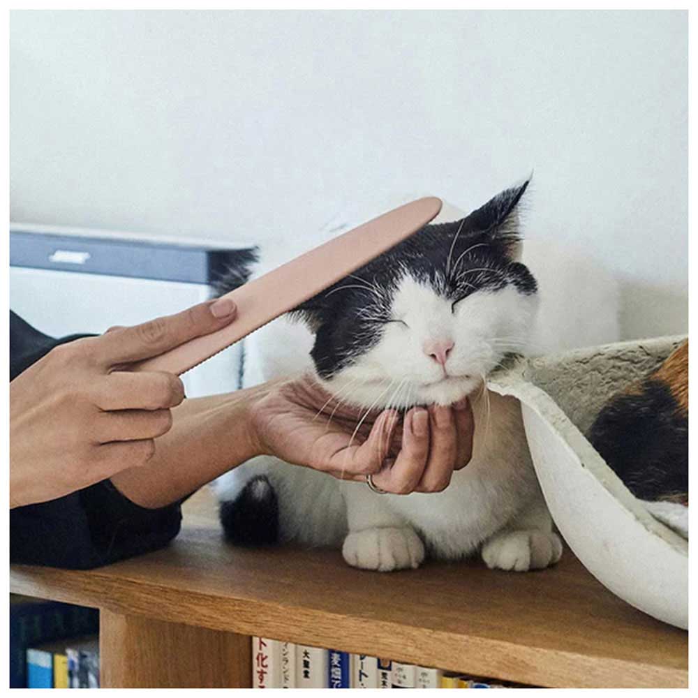 ねこじゃすり グレイッシュピンク 【直送品】 返品・キャンセル・他商品と同時購入は不可 - Image 2