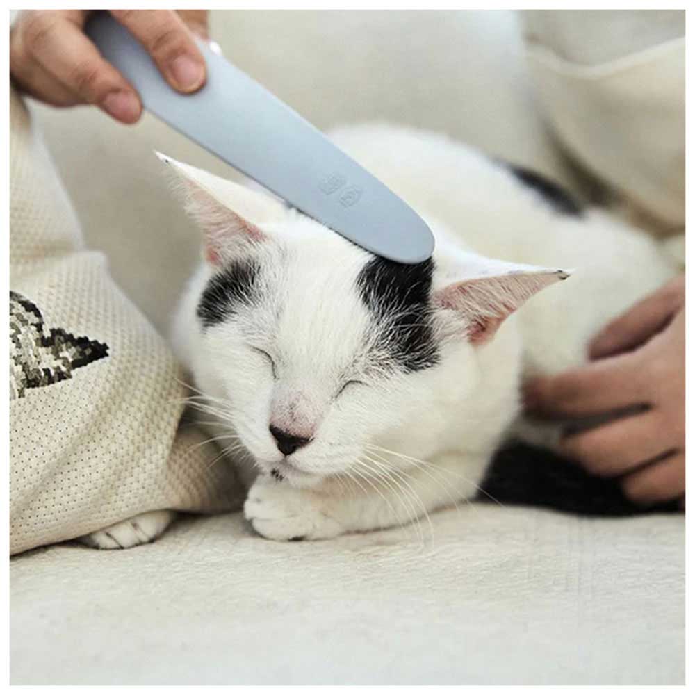 ねこじゃすり ライトグレー 【直送品】 返品・キャンセル・他商品と同時購入は不可 - Image 2