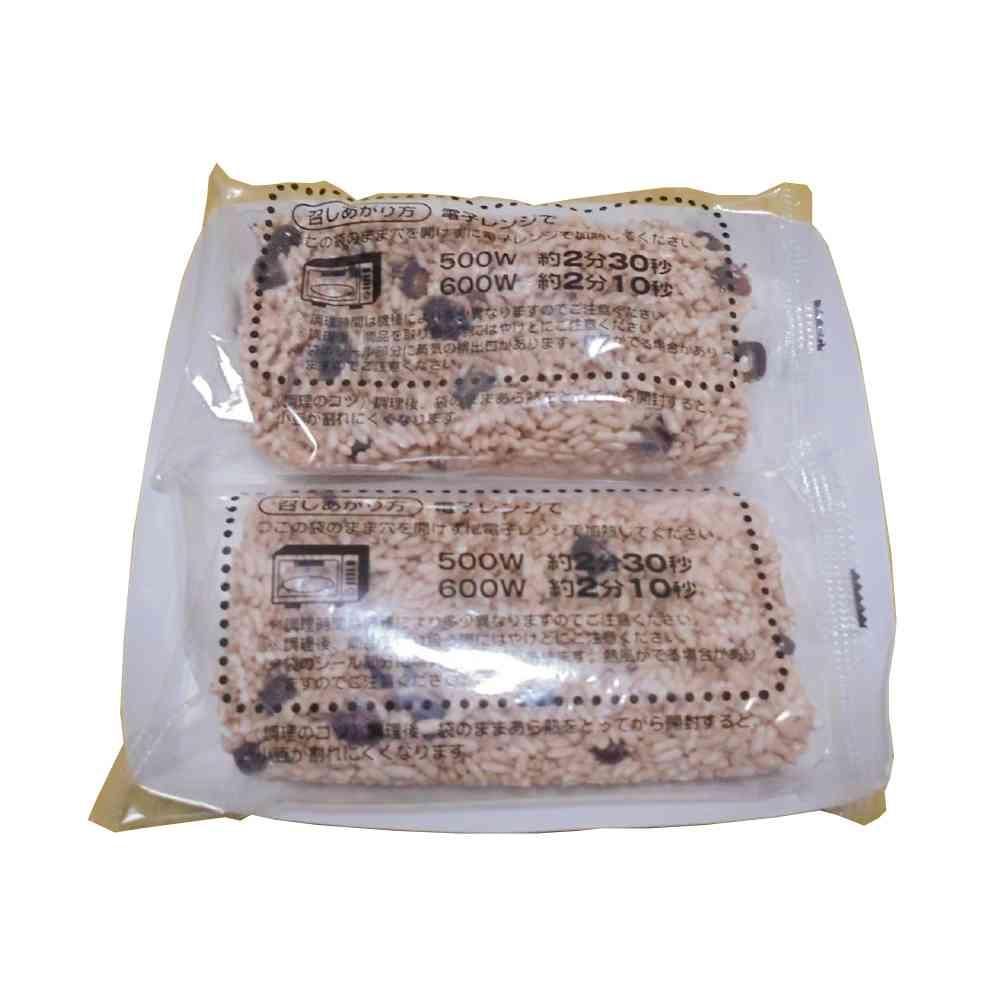 ◆テーブルマーク 和のごはん ふっくら 赤飯302g×12袋【直送品・クール便】 返品・キャンセル・他商品と同時購入は不可 - Image 3