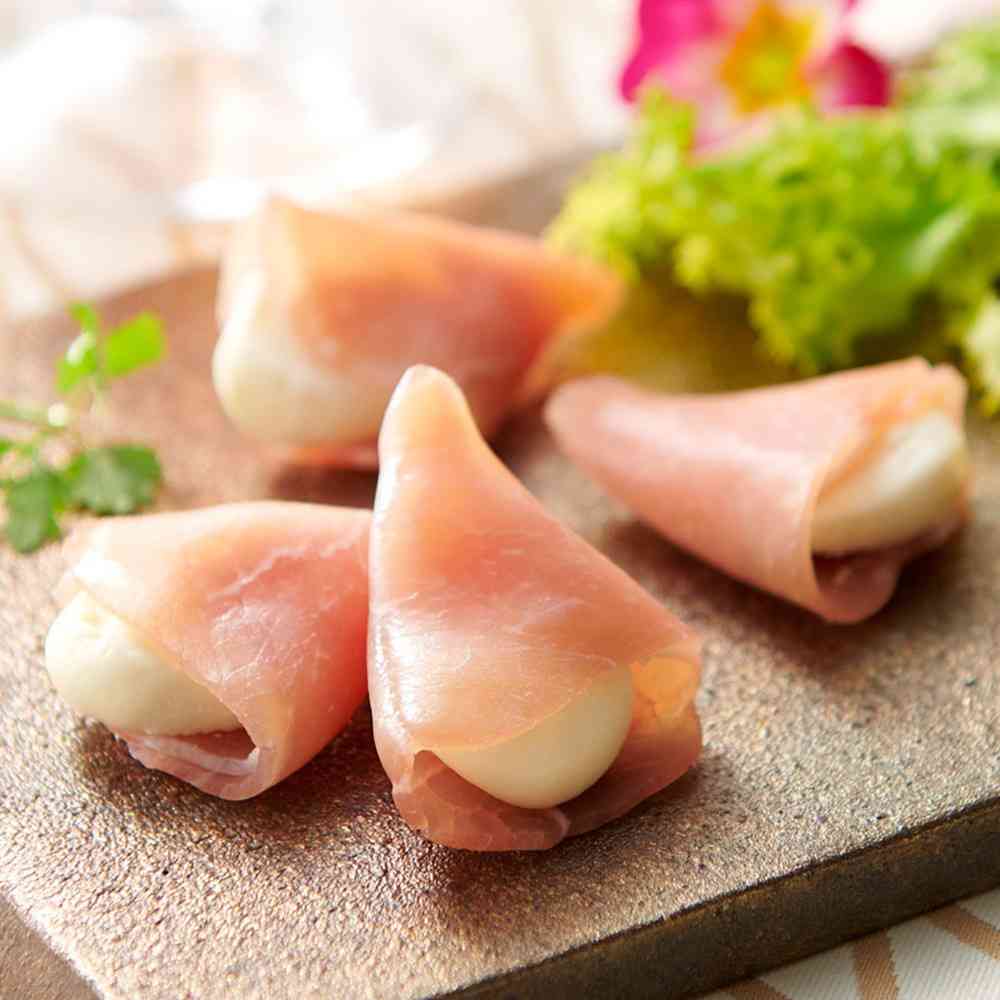 ◆[冷蔵] 伍魚福 クリームチーズ生ハム包み6個入×10個【直送品・クール便】 返品・キャンセル・他商品と同時購入は不可 - Image 4