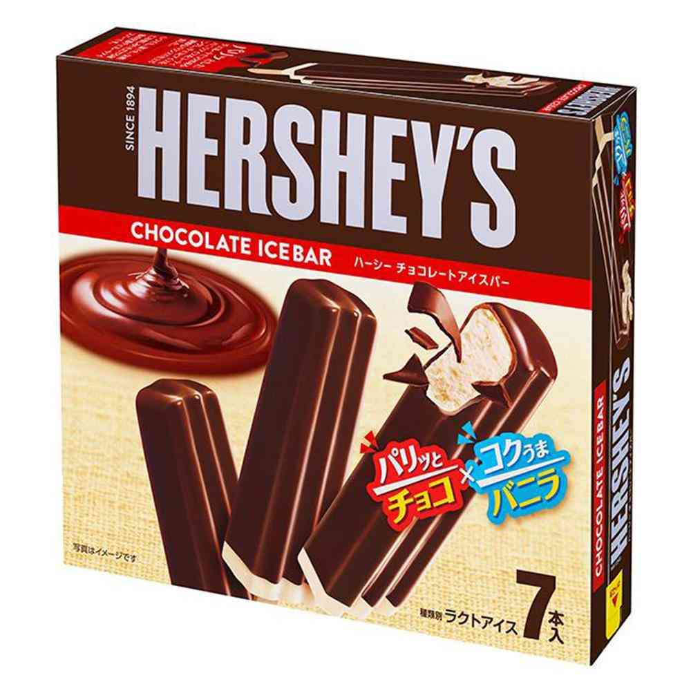 ◆ロッテ HERSHEY’S チョコレート アイスバー371ml×8個【直送品・クール便】 返品・キャンセル・他商品と同時購入は不可 - Image 3