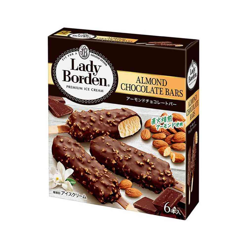 ◆ロッテ レディーボーデン マルチ アーモンド チョコレート バー300ml×10箱【直送品・クール便】 返品・キャンセル・他商品と同時購入は不可