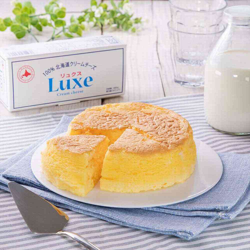 ◆[冷蔵] 北海道乳業 Luxe  100％北海道産クリームチーズ400g×5箱400g×5箱【直送品・クール便】 返品・キャンセル・他商品と同時購入は不可 - Image 3