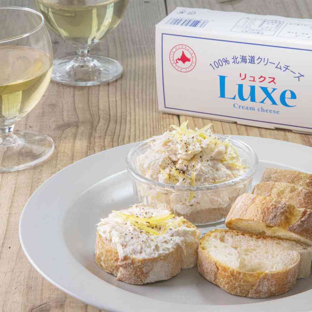 ◆[冷蔵] 北海道乳業 Luxe  100％北海道産クリームチーズ400g×5箱400g×5箱【直送品・クール便】 返品・キャンセル・他商品と同時購入は不可 - Image 4