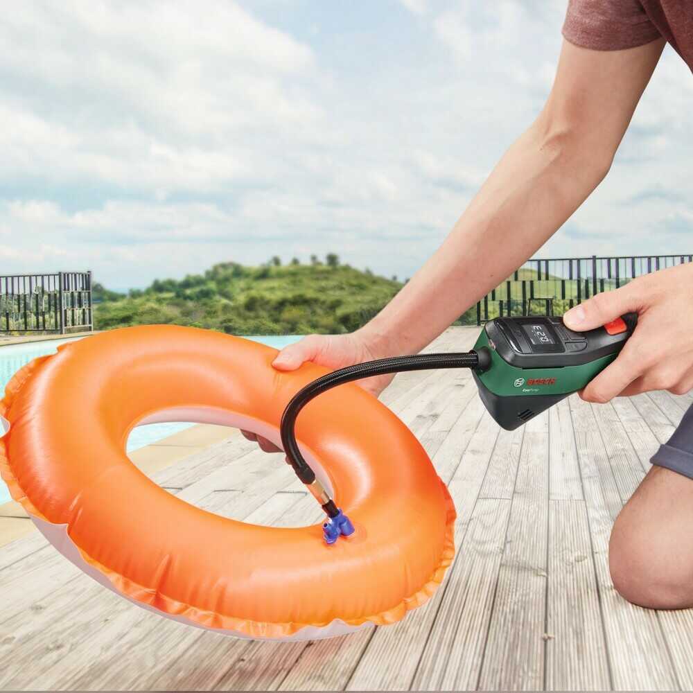 EASYPUMP ボッシュ コードレスエアポンプイージーポンプ 【直送品】 返品・キャンセル・他商品と同時購入は不可 - Image 4