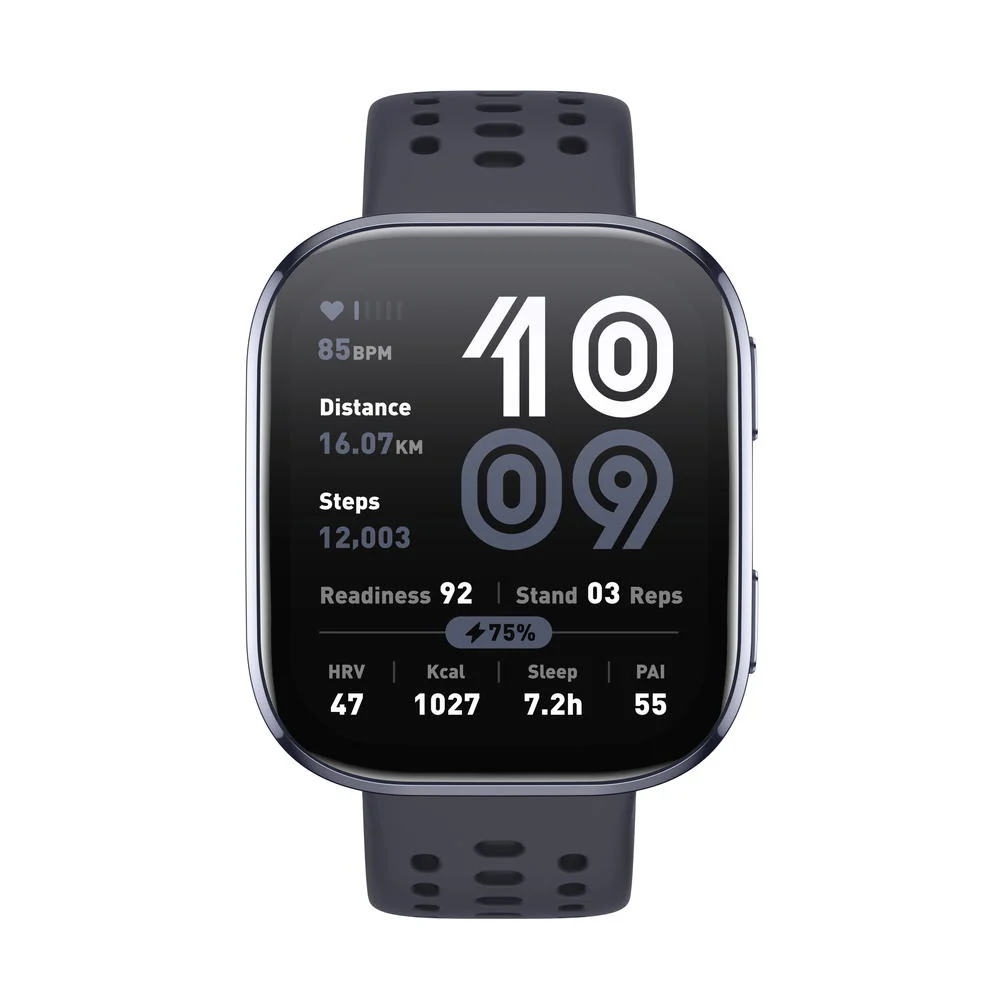 アースリボーン Amazfit Bip 6 ブラック