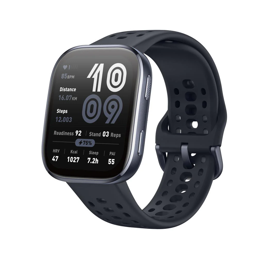 アースリボーン Amazfit Bip 6 ブラック - Image 2