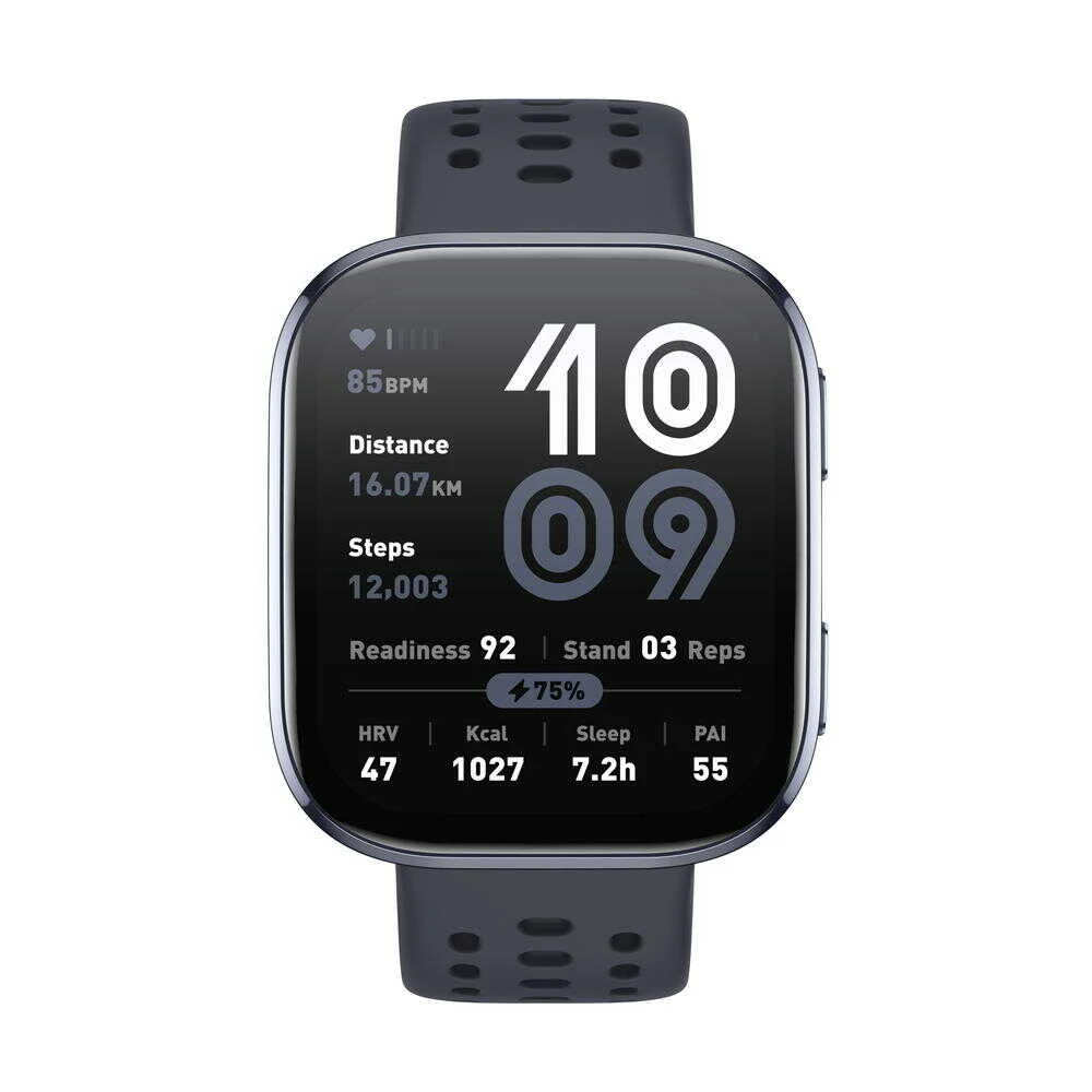 アースリボーン Amazfit Bip 6 ブラック - Image 4