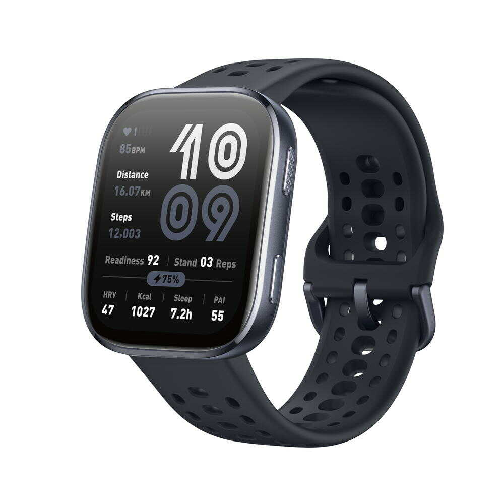 アースリボーン Amazfit Bip 6 ブラック - Image 5