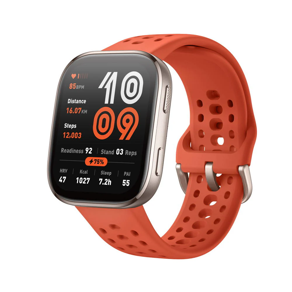 アースリボーン Amazfit Bip 6 レッド - Image 2