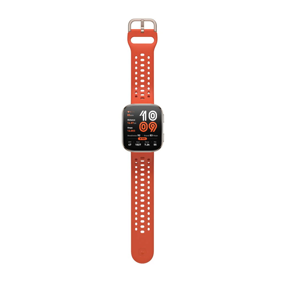 アースリボーン Amazfit Bip 6 レッド - Image 3