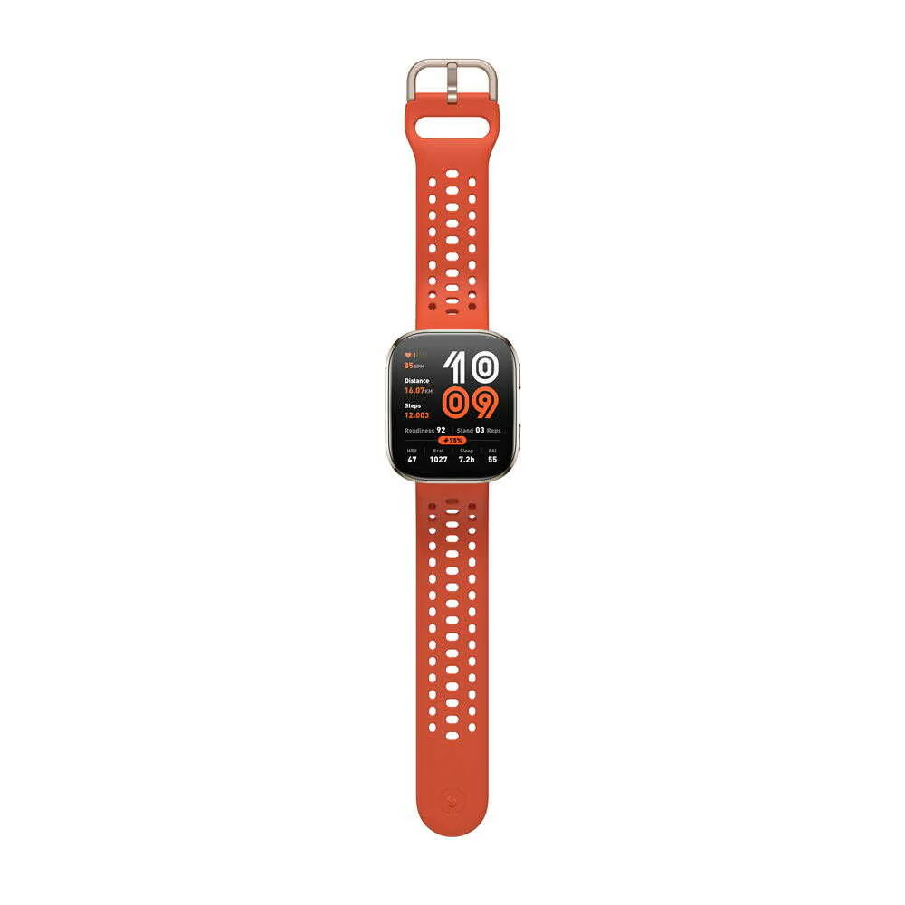 アースリボーン Amazfit Bip 6 レッド - Image 6