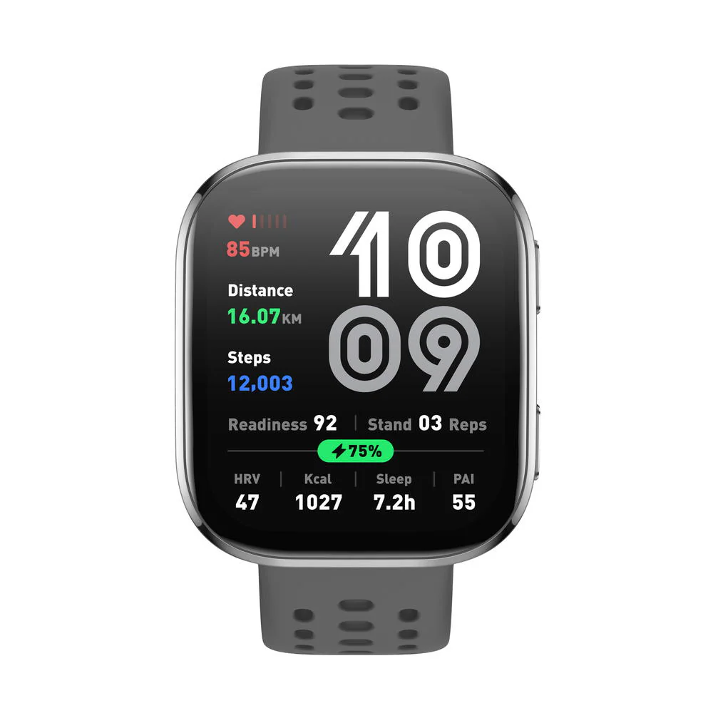 アースリボーン Amazfit Bip 6 チャコール