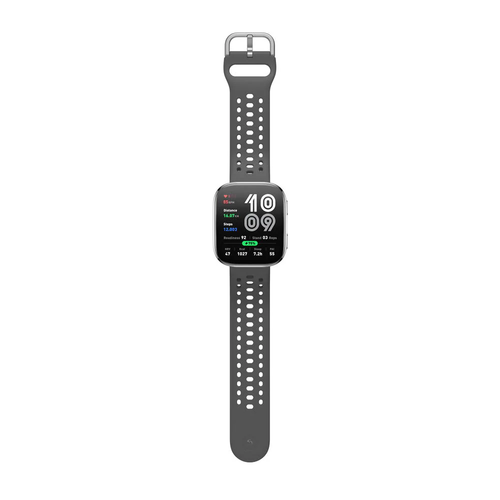 アースリボーン Amazfit Bip 6 チャコール - Image 3
