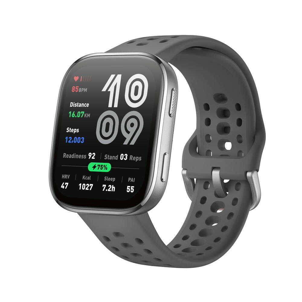 アースリボーン Amazfit Bip 6 チャコール - Image 5