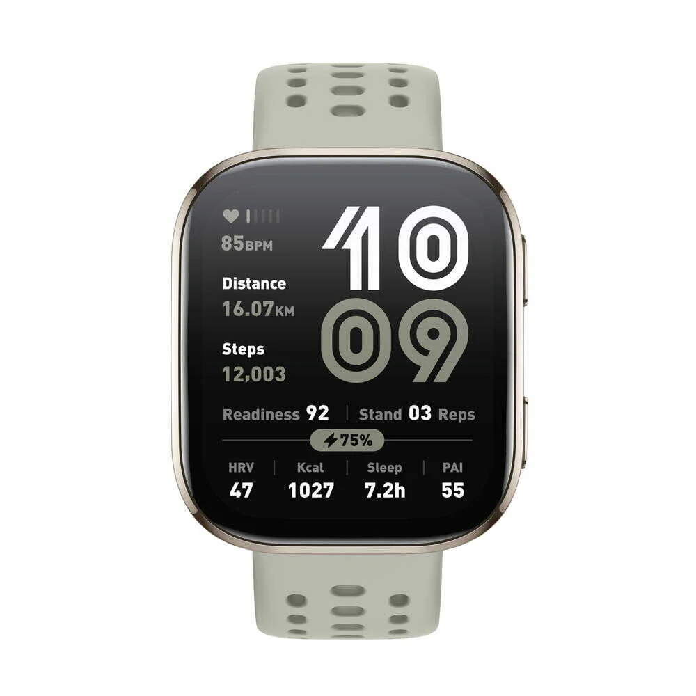 アースリボーン Amazfit Bip 6 ストーン - Image 4