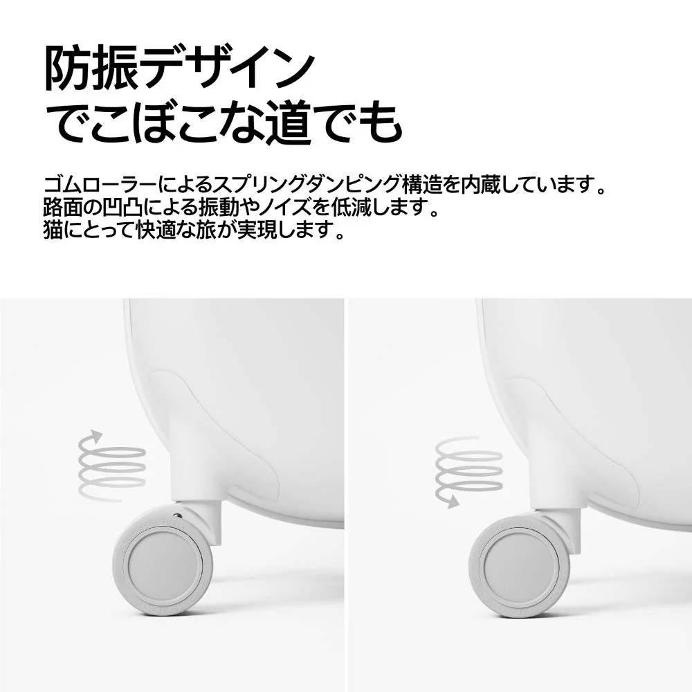 猫用トラベルボックス 【直送品】 返品・キャンセル・他商品と同時購入は不可 - Image 3