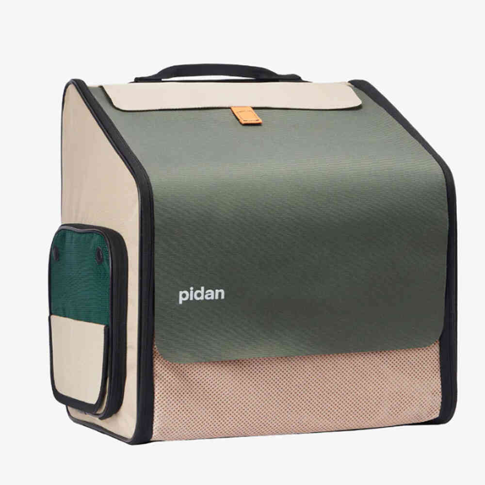 ペット用折り畳み式ハウス型トラベルリュック 【直送品】 返品・キャンセル・他商品と同時購入は不可