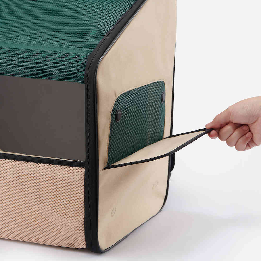 ペット用折り畳み式ハウス型トラベルリュック 【直送品】 返品・キャンセル・他商品と同時購入は不可 - Image 10