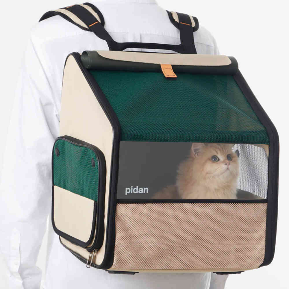 ペット用折り畳み式ハウス型トラベルリュック 【直送品】 返品・キャンセル・他商品と同時購入は不可 - Image 11