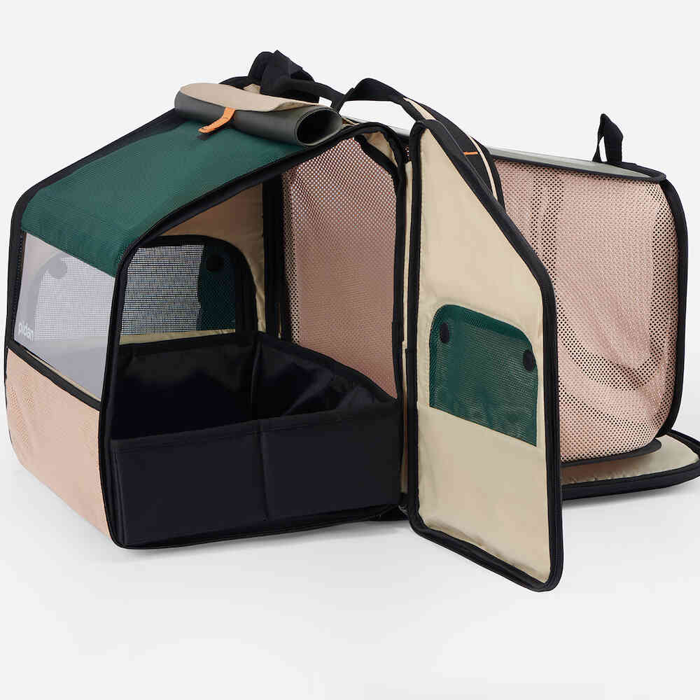 ペット用折り畳み式ハウス型トラベルリュック 【直送品】 返品・キャンセル・他商品と同時購入は不可 - Image 9
