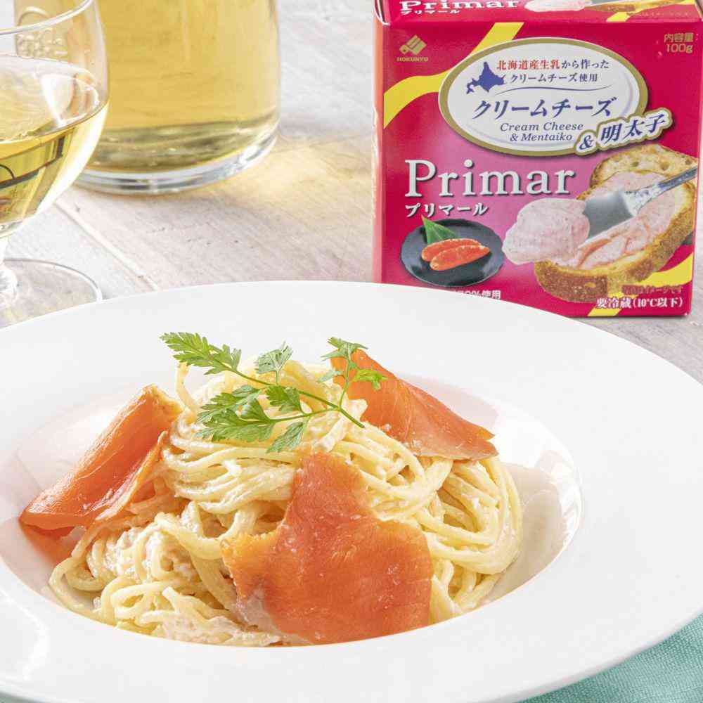 ◆[冷蔵] 北海道乳業 Primar（プリマール）クリームチーズ＆明太子100g×8箱【直送品・クール便】 返品・キャンセル・他商品と同時購入は不可 - Image 3