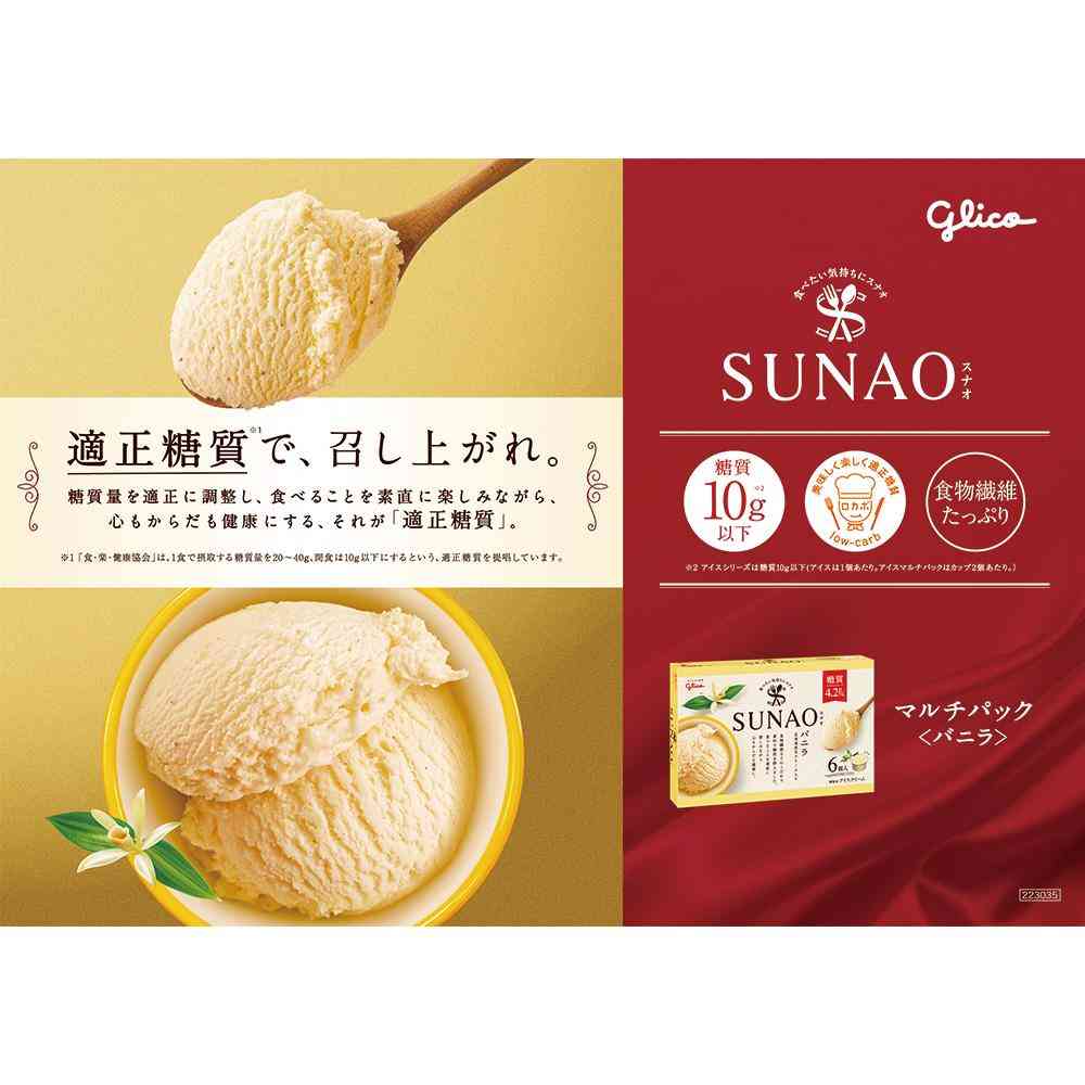 ◆江崎グリコ SUNAO マルチパック87ml×6個×8個【直送品・クール便】 返品・キャンセル・他商品と同時購入は不可 - Image 4