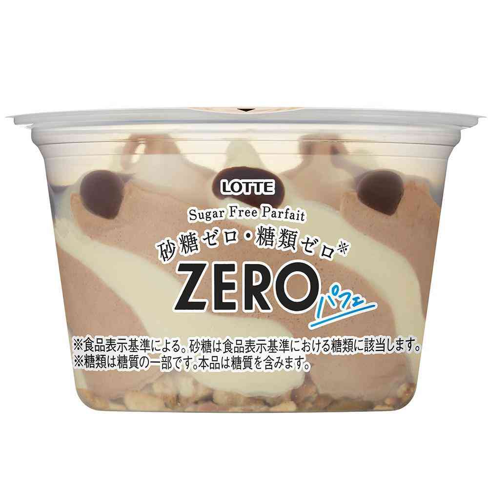 ◆ロッテ ZERO パフェ152ml×24個【直送品・クール便】 返品・キャンセル・他商品と同時購入は不可 - Image 3