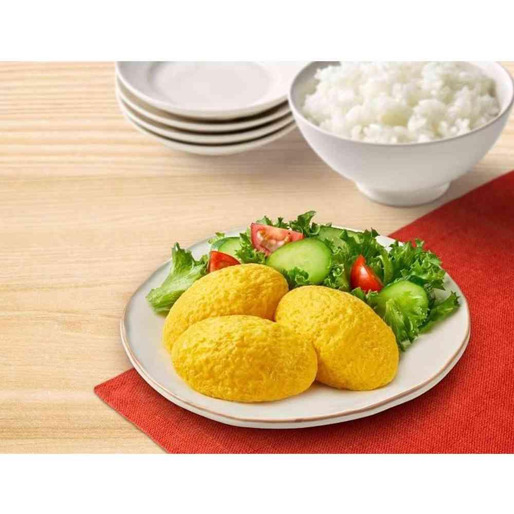◆テーブルマーク 新鮮卵のふっくら オムレツ120g×12袋【直送品・クール便】 返品・キャンセル・他商品と同時購入は不可 - Image 3