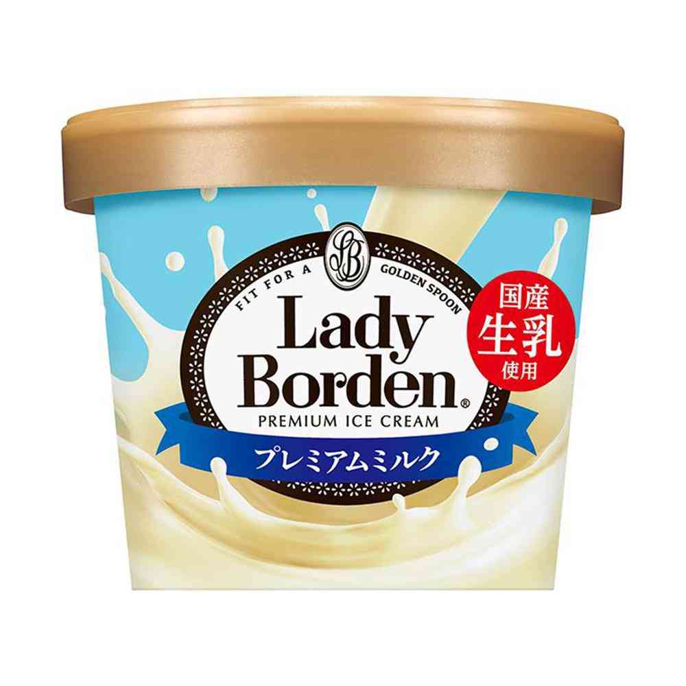 ◆ロッテ レディーボーデン ミニカップ プレミアム ミルク120ml×36個【直送品・クール便】 返品・キャンセル・他商品と同時購入は不可