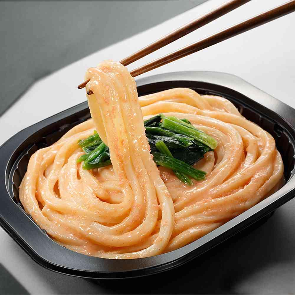 ◆テーブルマーク お皿がいらない 明太クリーム うどん277g×12袋【直送品・クール便】 返品・キャンセル・他商品と同時購入は不可 - Image 4
