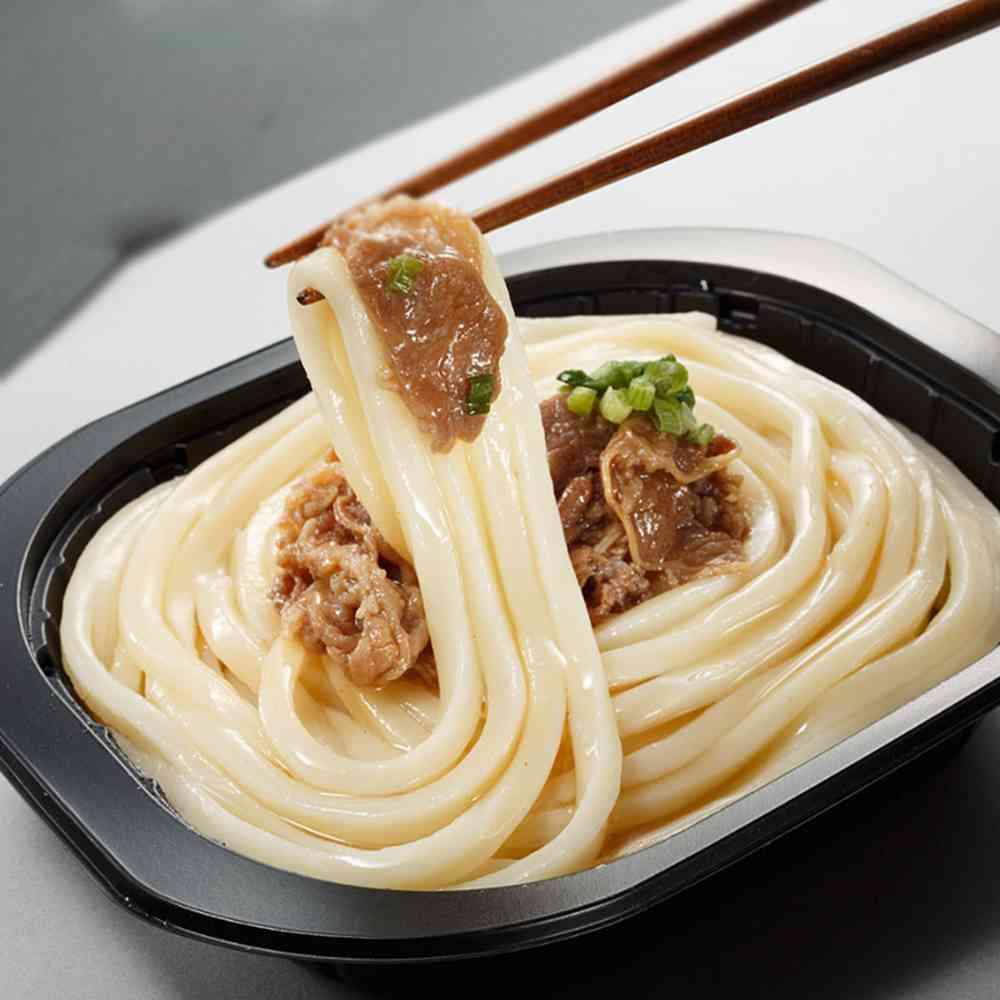 ◆テーブルマーク お皿がいらない ぶっかけ 牛肉 うどん288g×12袋【直送品・クール便】 返品・キャンセル・他商品と同時購入は不可 - Image 4