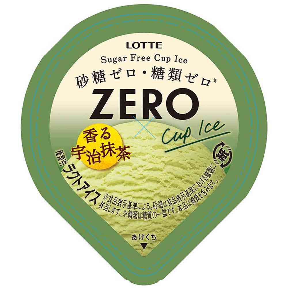 ◆ロッテ ZERO ミニカップ 宇治抹茶120ml×24個【直送品・クール便】 返品・キャンセル・他商品と同時購入は不可 - Image 3
