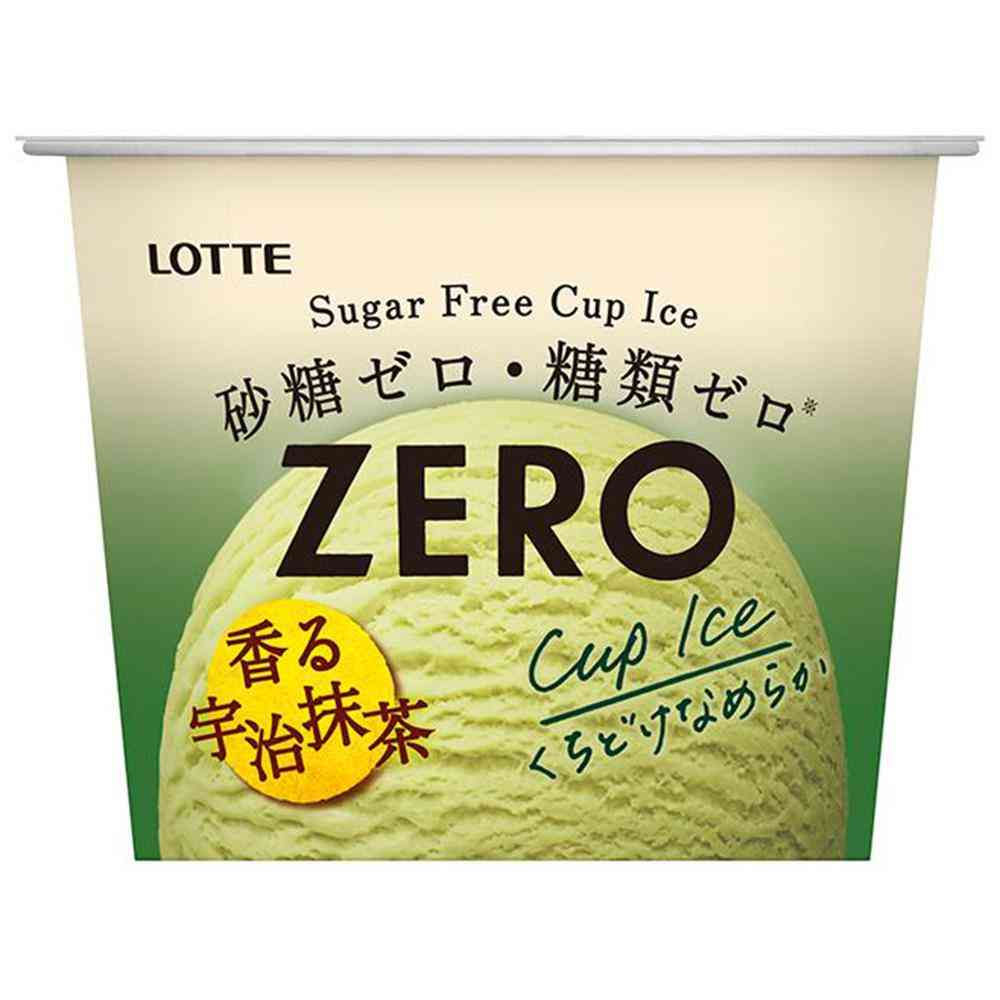 ◆ロッテ ZERO ミニカップ 宇治抹茶120ml×24個【直送品・クール便】 返品・キャンセル・他商品と同時購入は不可 - Image 4