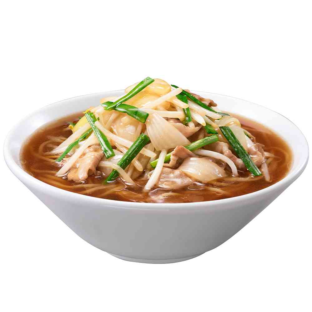 ◆[冷蔵] 日清食品チルド フライパンひとつで 日清のスタミナにんにくラーメン 醤油味256g×8個【直送品・クール便】 返品・キャンセル・他商品と同時購入は不可 - Image 4