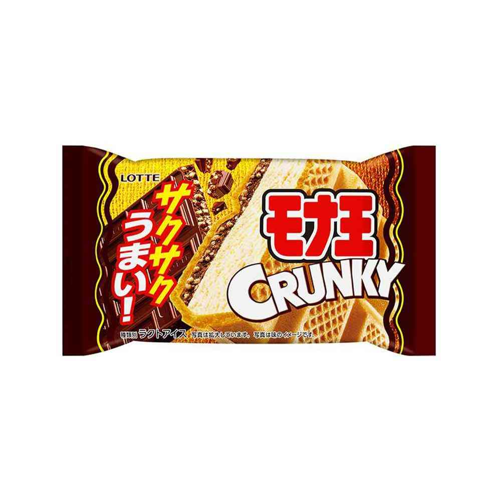 ◆ロッテ モナ王 クランキー160ml×22個【直送品・クール便】 返品・キャンセル・他商品と同時購入は不可