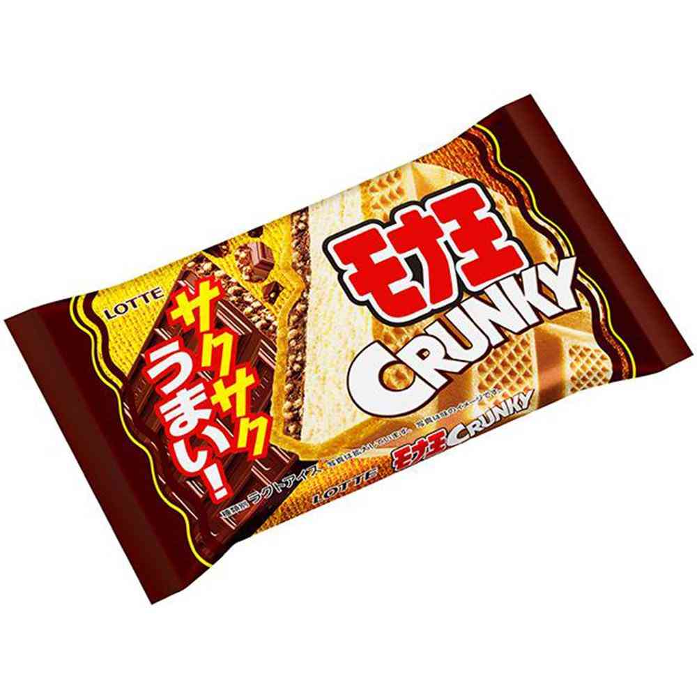 ◆ロッテ モナ王 クランキー160ml×22個【直送品・クール便】 返品・キャンセル・他商品と同時購入は不可 - Image 3
