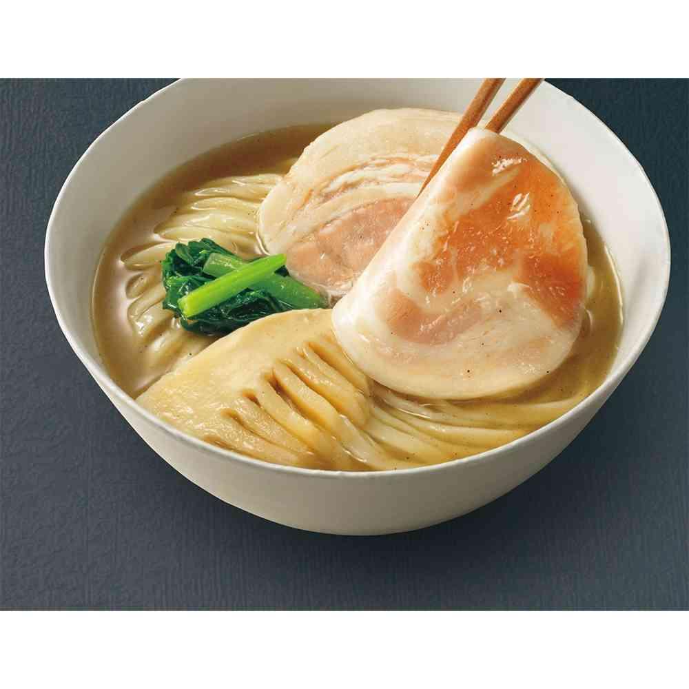 ◆テーブルマーク たかはし監修 まるぐ 焼きあご 塩 ラーメン255g×14個【直送品・クール便】 返品・キャンセル・他商品と同時購入は不可 - Image 3