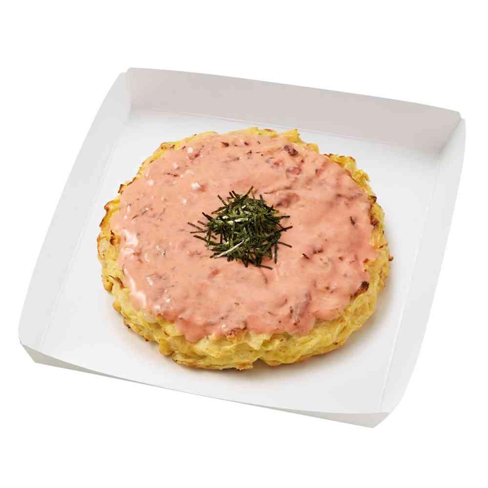 ◆テーブルマーク ごっつ旨い 明太もち お好み焼230g×12個【直送品・クール便】 返品・キャンセル・他商品と同時購入は不可 - Image 3