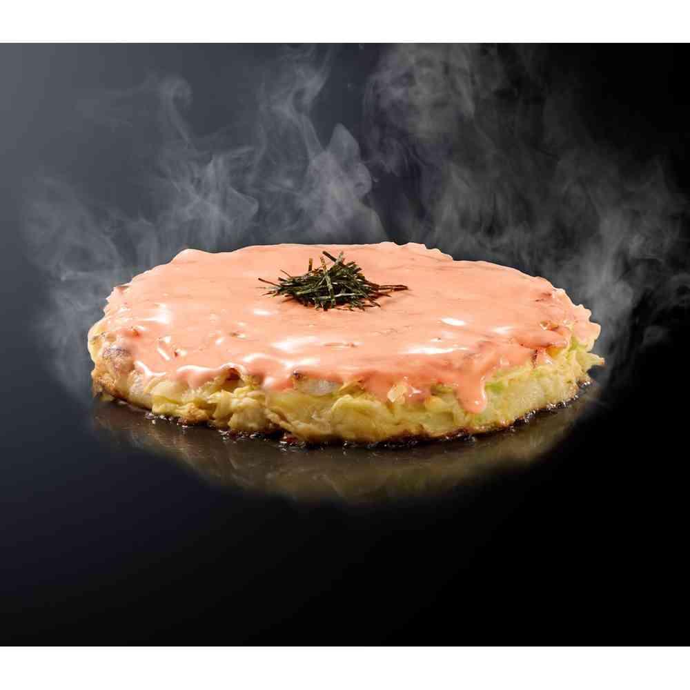 ◆テーブルマーク ごっつ旨い 明太もち お好み焼230g×12個【直送品・クール便】 返品・キャンセル・他商品と同時購入は不可 - Image 4