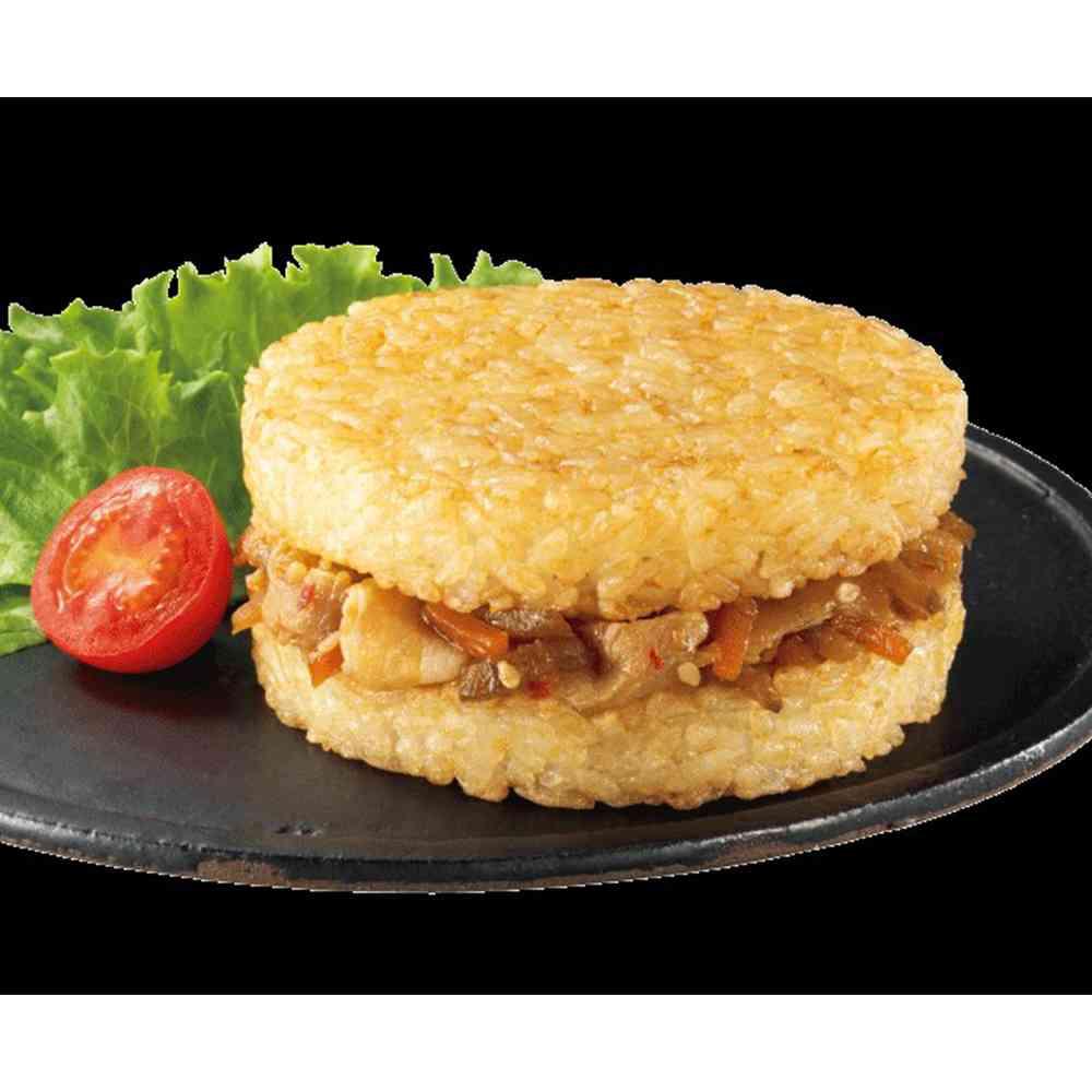 ◆テーブルマーク ライスバーガー きんぴら120g×20袋【直送品・クール便】 返品・キャンセル・他商品と同時購入は不可 - Image 4