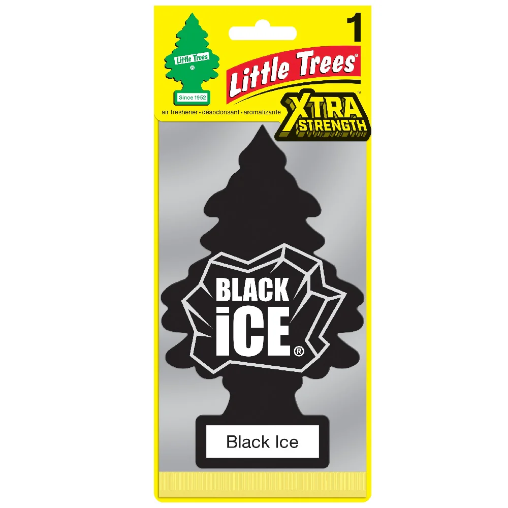 Little Trees X-tra 1P Black Ice LT407 1枚