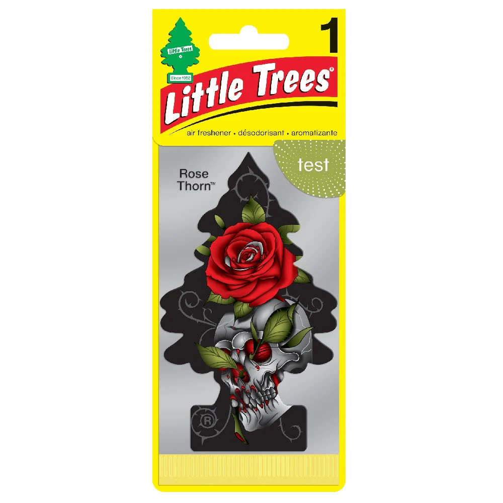 Little Trees リトルツリー1P Rose Thorn LT030 1枚