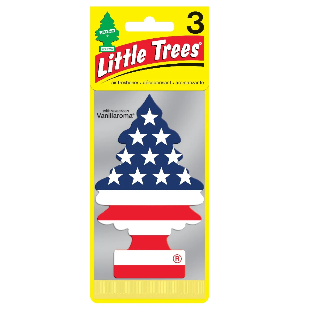 Little Trees リトルツリー3P America LT301 3枚