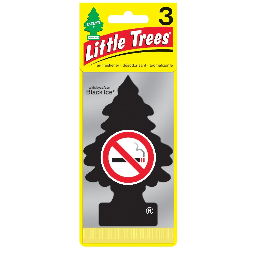 Little Trees リトルツリー3P No Smoking LT309 3枚