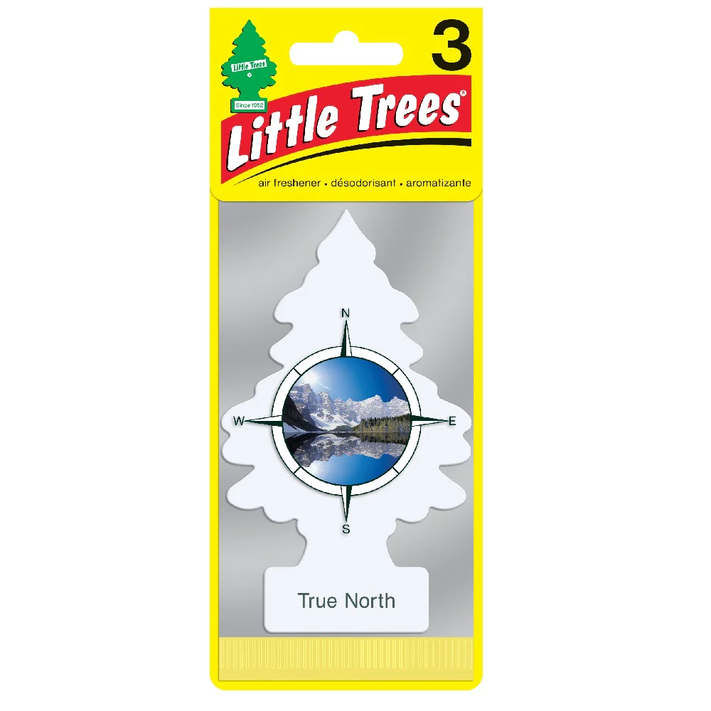 Little Trees リトルツリー3P True North LT311 3枚