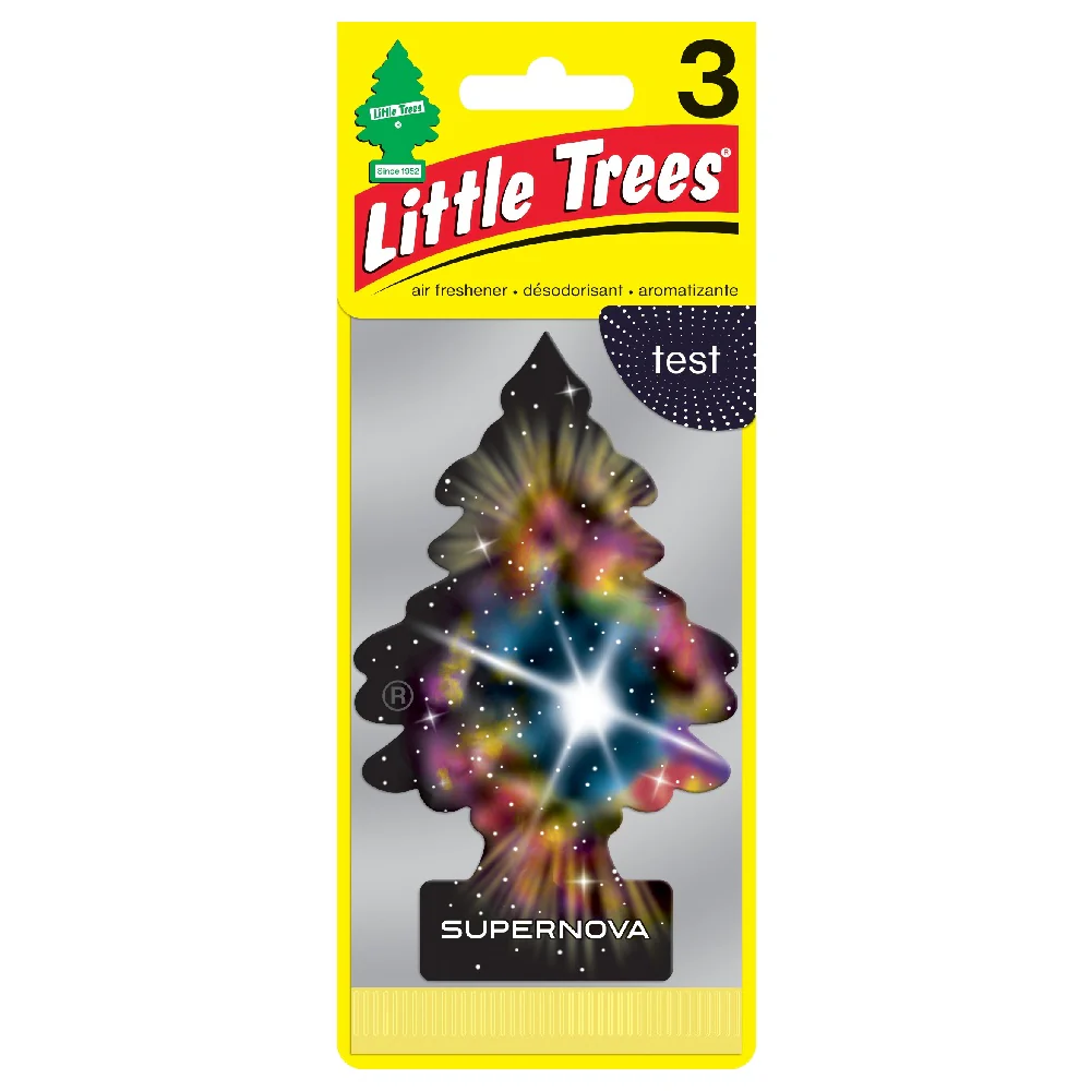 Little Trees リトルツリー3P Supernova LT310 3枚