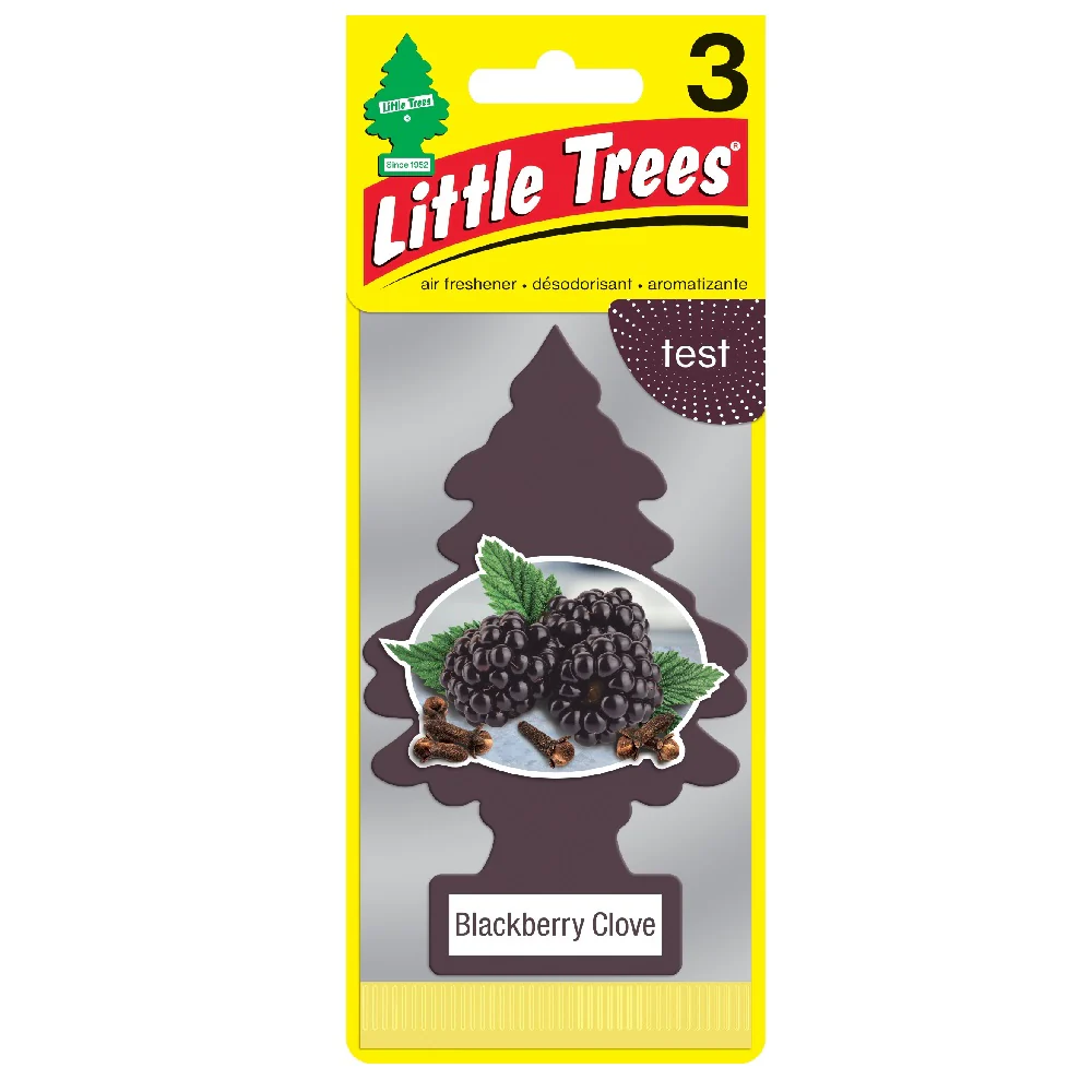 Little Trees リトルツリー3P Blackberry Clove LT306 3枚