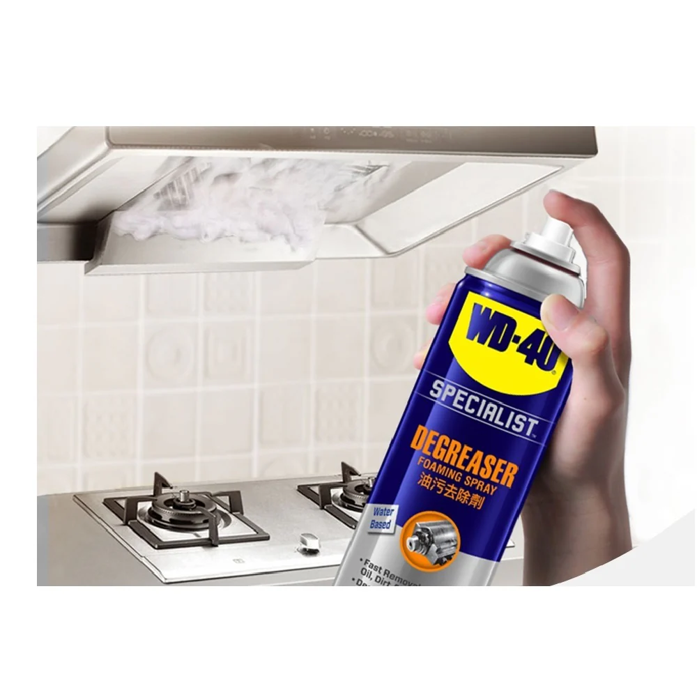 WD-40 ディグリーサー泡タイプ 35302 450ml - Image 2